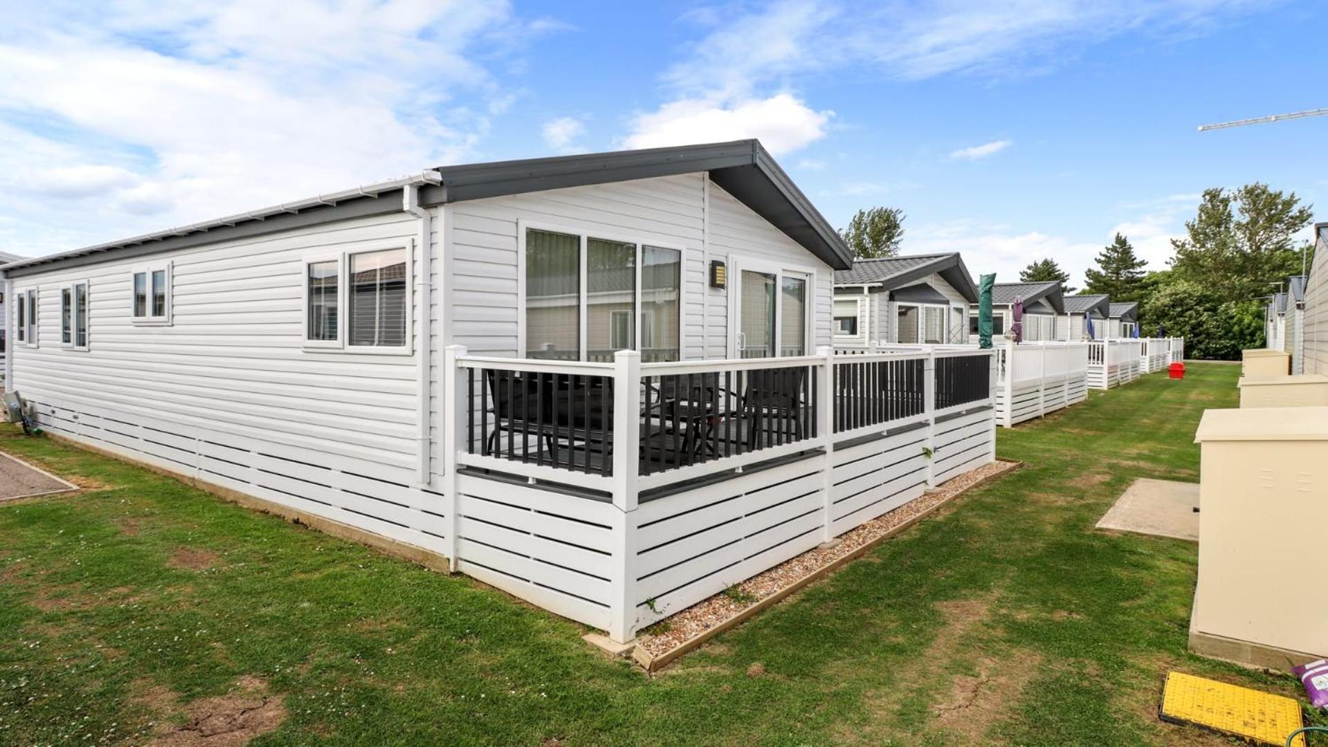33 Beach Retreat Lodge Pevensey Bay Holiday Park Ngoại thất bức ảnh