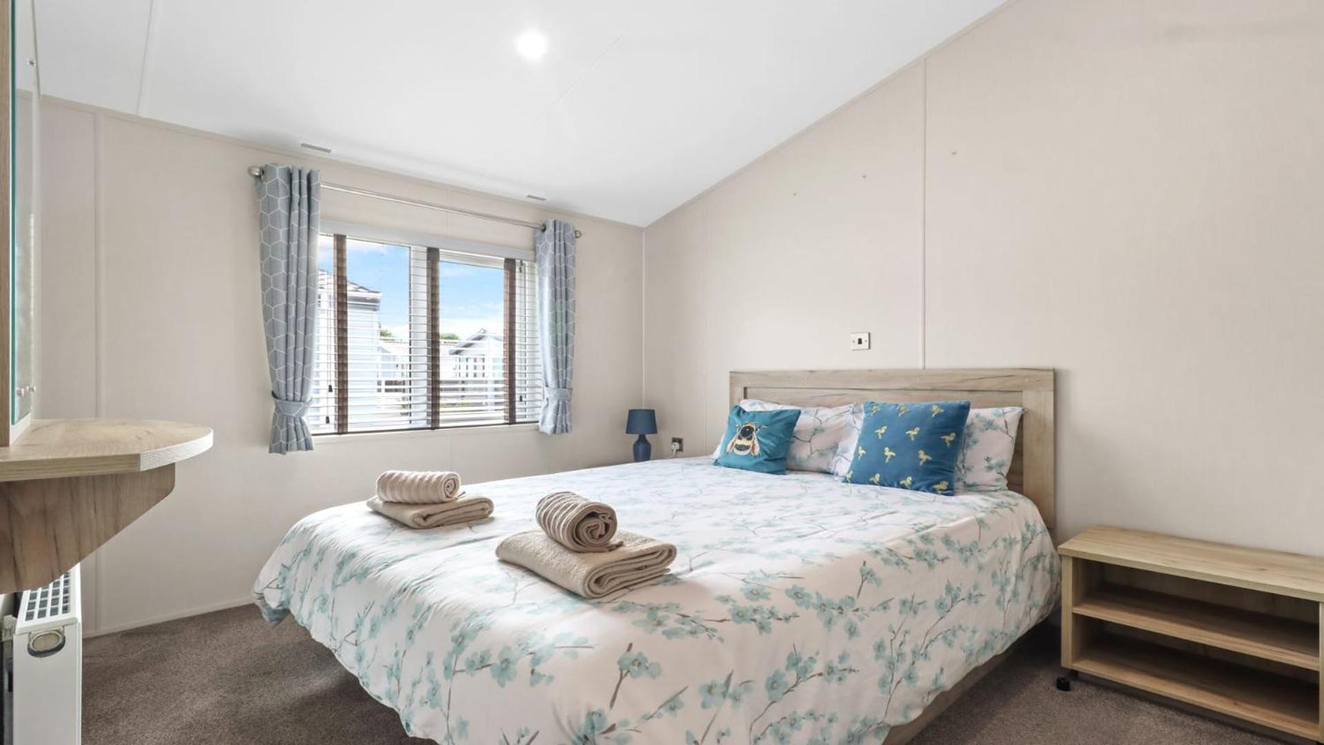 33 Beach Retreat Lodge Pevensey Bay Holiday Park Ngoại thất bức ảnh