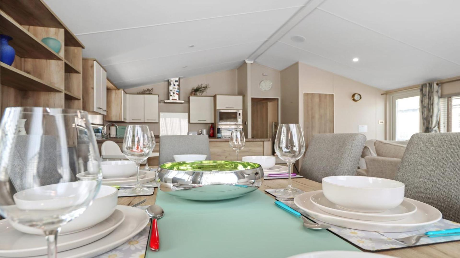 33 Beach Retreat Lodge Pevensey Bay Holiday Park Ngoại thất bức ảnh