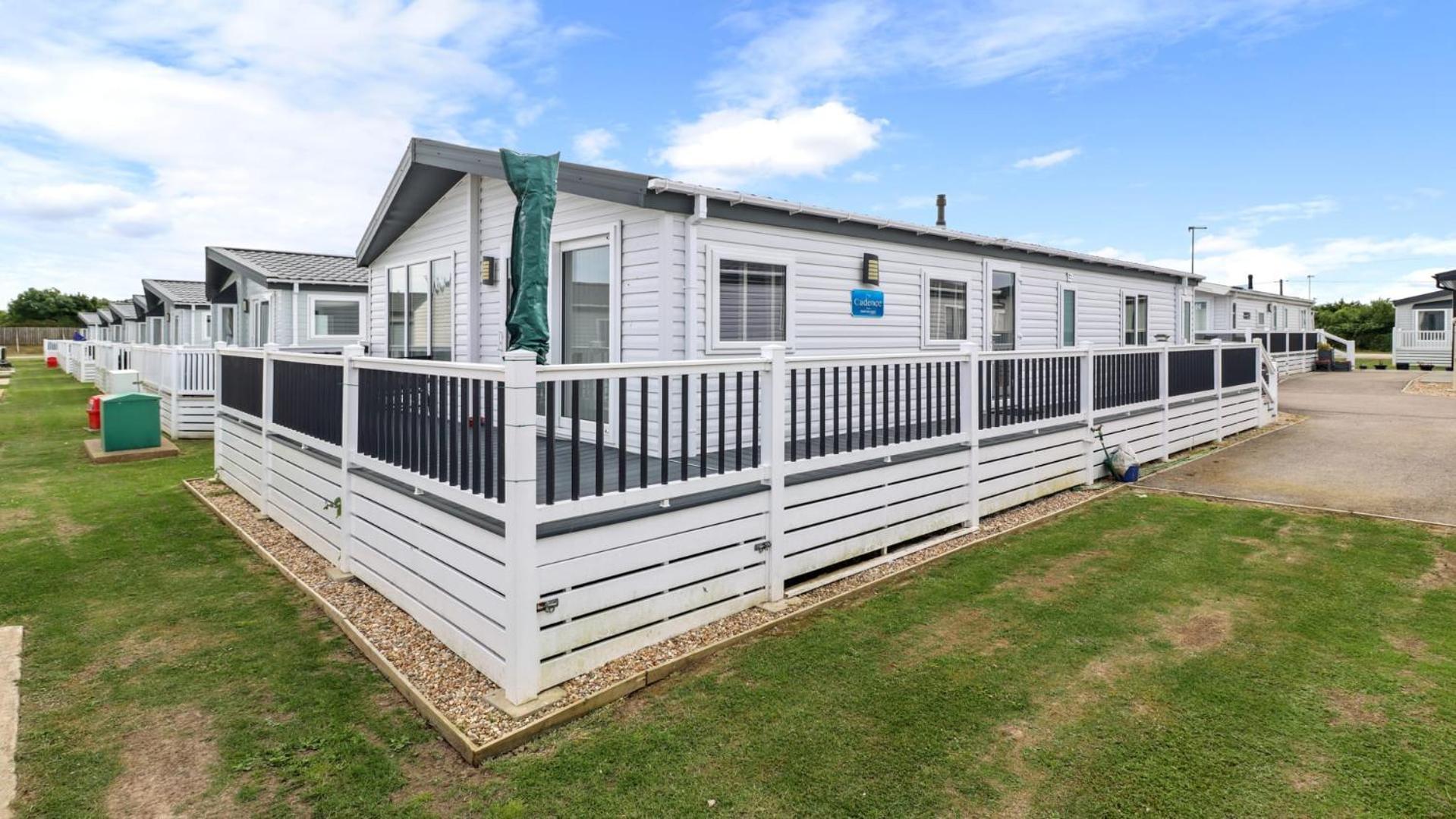 33 Beach Retreat Lodge Pevensey Bay Holiday Park Ngoại thất bức ảnh