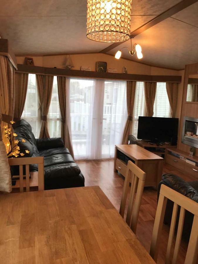 33 Beach Retreat Lodge Pevensey Bay Holiday Park Ngoại thất bức ảnh